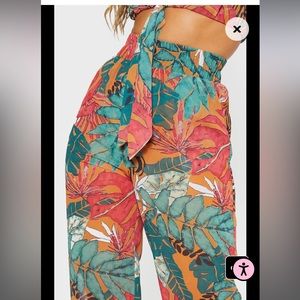 Pretty Little Thing wide leg pant